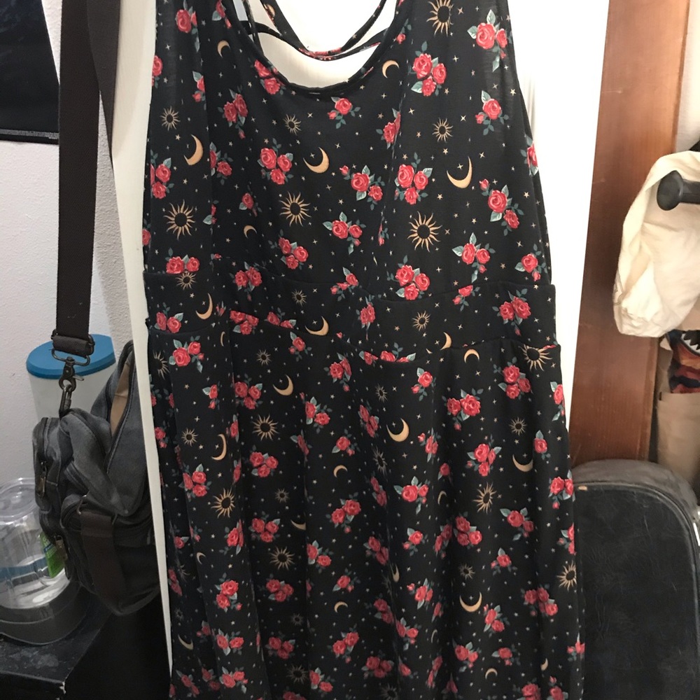 Hot Topic Roses Dress